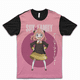 thumbnail image 2 of Polera estampada de niño/niña Spy Family Anya Forger T-14, 2 of 3