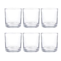 Cristar - Display 6 Vasos Bajos Modelo Lexington 311Ml Whisky Pisco