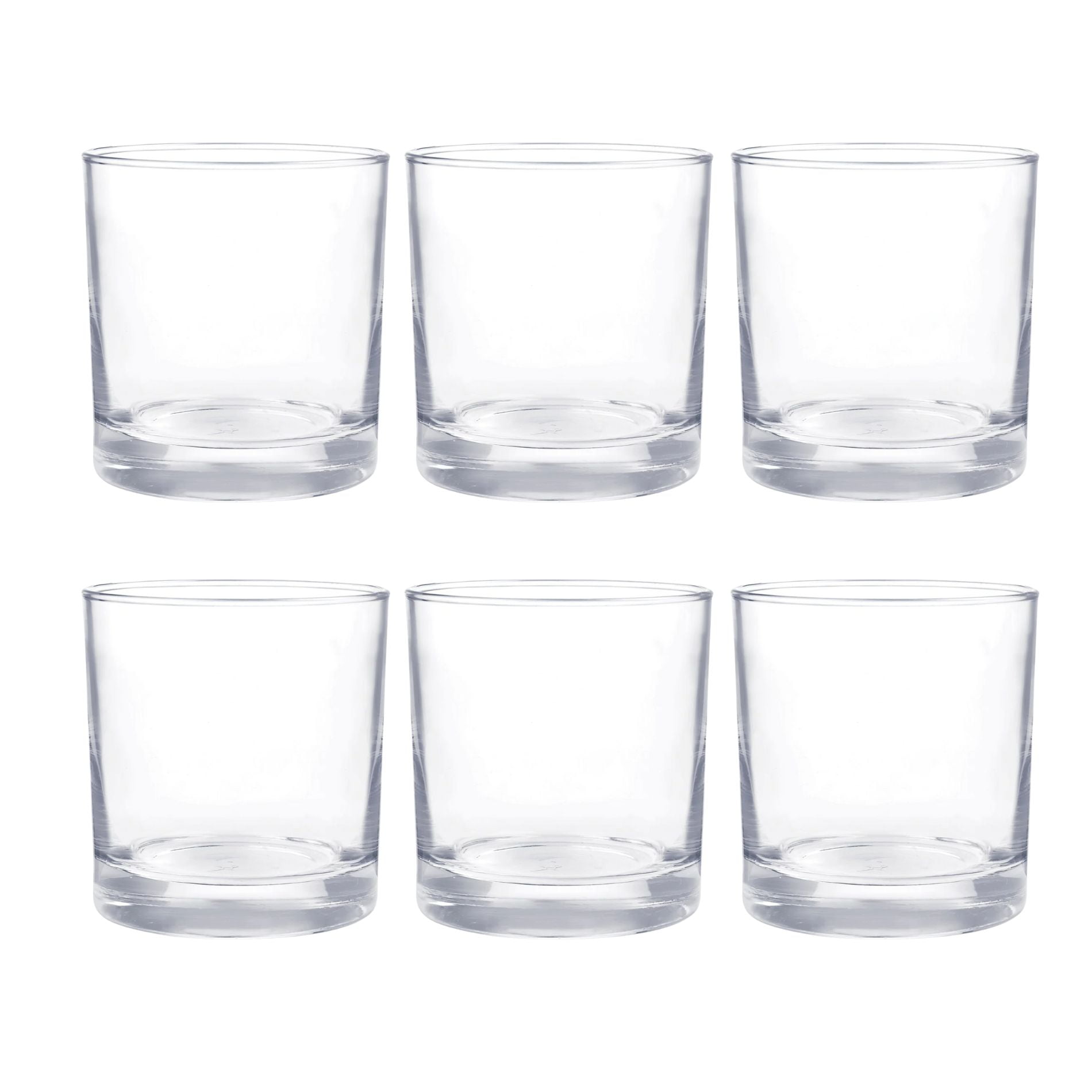 Cristar - Display 6 Vasos Bajos Modelo Lexington 311ml Whisky Pisco