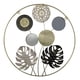 thumbnail image 1 of Cuadro Decorativo Pared Adorno Flores Creativo Escultura Jhn, 1 of 3