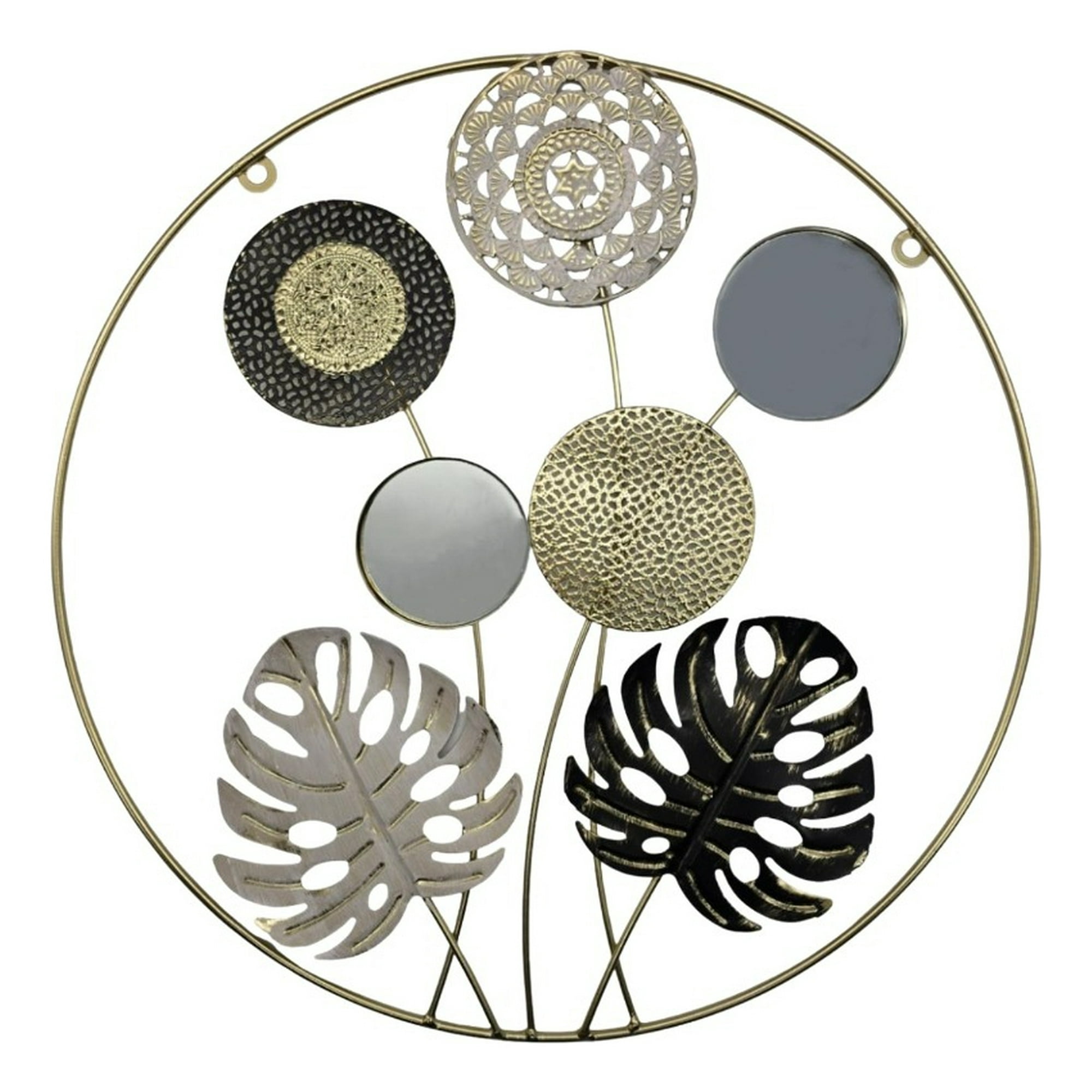 Genérico - Cuadro Decorativo Pared Adorno Flores Creativo Escultura Jhn