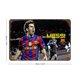 thumbnail image 2 of Cartel Metálico Decorativo Lionel Messi Desmarcar 20x30cm, 2 of 6