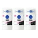 thumbnail image 1 of NIVEA BLACK CLEAR BARRA ANTITRANSPIRANTE 50ML x3, 1 of 1