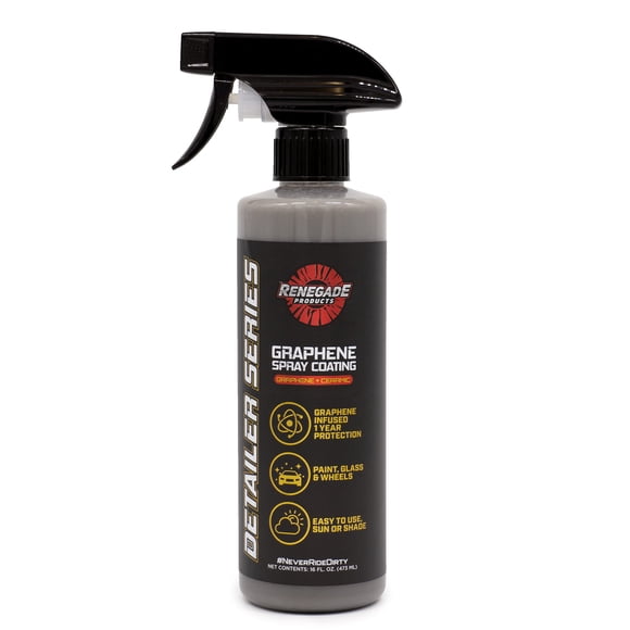 Spray de recubrimiento Renegade Products 473 ml Grafeno+SiO2