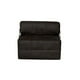 thumbnail image 3 of Sofa Cama Siena Cuero Kentucky Negro, 3 of 4