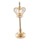 thumbnail image 5 of Candelabros De Candelita De Cristal Mesa De Comedor Candelabros Soporte 34x13cm, 5 of 5