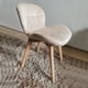thumbnail image 3 of Comedor Mesa Warwick Vidrio 120cm + 4 Sillas Mariposa Velvet Beige, 3 of 3