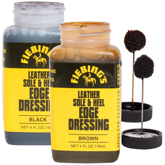 Tratamiento para Borde de Suela y Tacón de Cuero Fiebing's 120 mL Paquete de 2