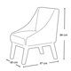 thumbnail image 3 of Sitial Berlin Tapiz Lino Gris Claro, 3 of 3