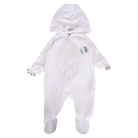 Osito Unisex Blanco Pillin