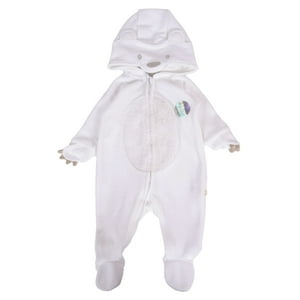 Osito Unisex Blanco Pillin