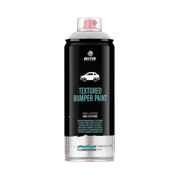 Pintura Parachoque MTN Gris Texturado 400ml