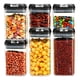 thumbnail image 1 of Frascos Hermeticos 6pcs Organizador Despensa Condimentero, 1 of 3