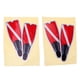 thumbnail image 4 of 2 Piezas Impermeable Reflectante Buceo Buceo Snorkel Pegatina Calcomanía, 4 of 5