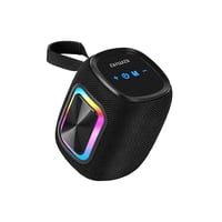 Parlante Bluetooth Aiwa 12W Radio Fm Luz Rgb Aw-Kb61