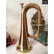 thumbnail image 5 of Corneta NauticalMart de la Era de la Guerra Civil, Cobre Macizo, 29 cm, 5 of 6