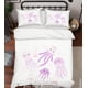 thumbnail image 3 of 3D Cute Sleep Medusas Patrón Funda de edredón Set Ropa de Cama Set Funda Nórdica, 3 of 3