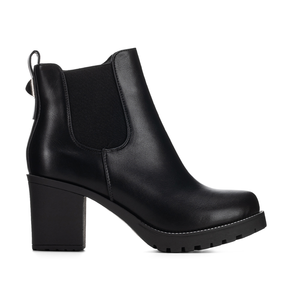 Botin Negro Casual Mujer Weide Zs37