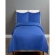 thumbnail image 4 of Quilt Cubrecama De Verano Con Colores Lisos 2 Plazas Azul Marino, 4 of 4