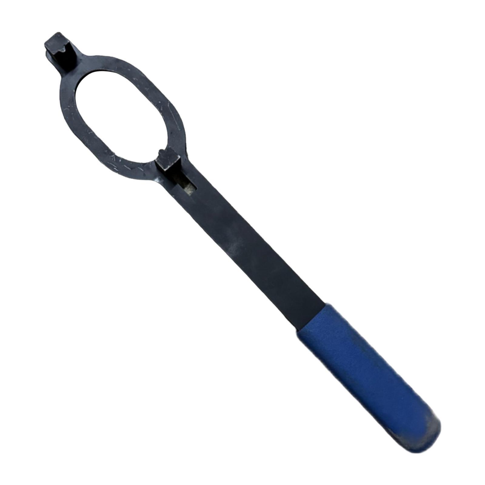 Magideal - Llave Genérica Para Sujetar El De Levas, Herramienta Para Correa De Distribución, Reparación De Automóviles, Llave De Ajuste De Acero Resistente