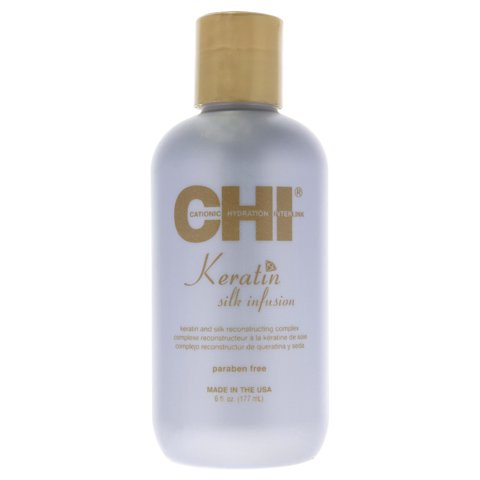 Chi - Infusión De Seda De Queratina De Para Unisex - Tratamiento De 6 Oz