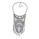 thumbnail image 5 of Collar llamativo, cadena de suéter, gargantilla bohemia, colgante, joyería étnica tribal, borla larga para mujeres y niñas., 5 of 5