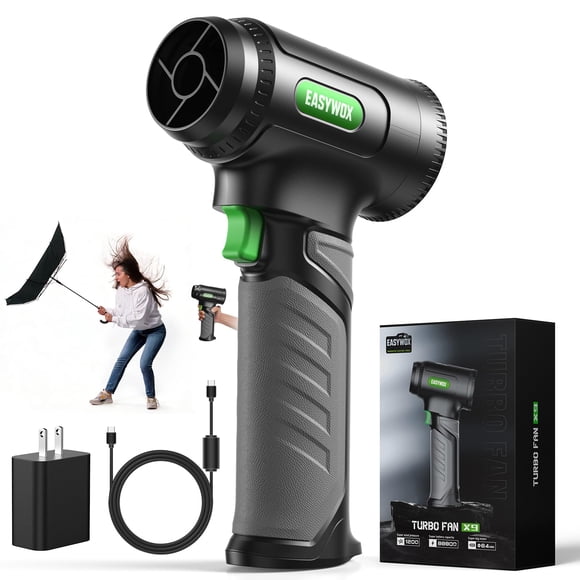 Soplador inalámbrico para auto EasyWox Turbo 756W 1200G portátil