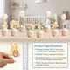thumbnail image 4 of 48 Toppers Clásicos Vintage De Winnie Para Cupcakes, 4 of 8