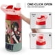 thumbnail image 4 of Spy × FamilyBotella de Agua con Tapa Pop Top de Un Toque, Acero Inoxidable, a Prueba de Fugas, para Deportes, Botella Infantil rosa 12 oz, 4 of 6