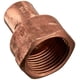 thumbnail image 1 of Adaptador macho de cobre Elkhart 1/2" x 3/4", 1 of 1