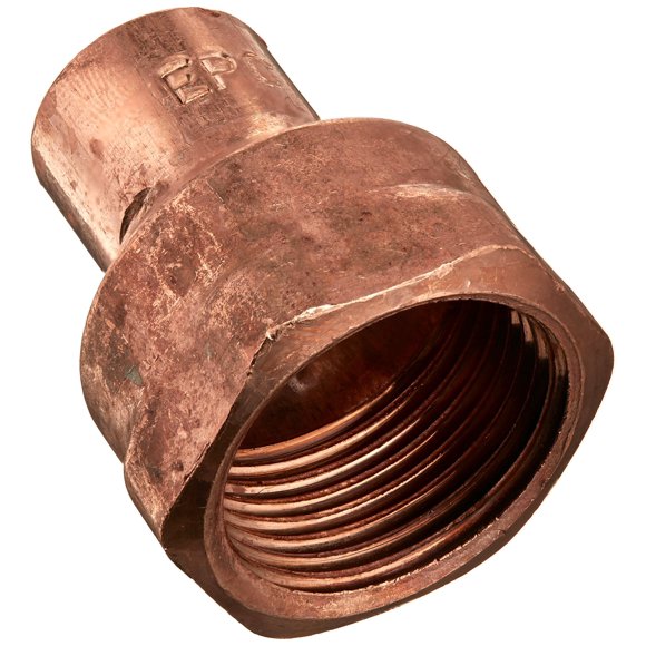 Adaptador macho de cobre Elkhart 1/2" x 3/4"