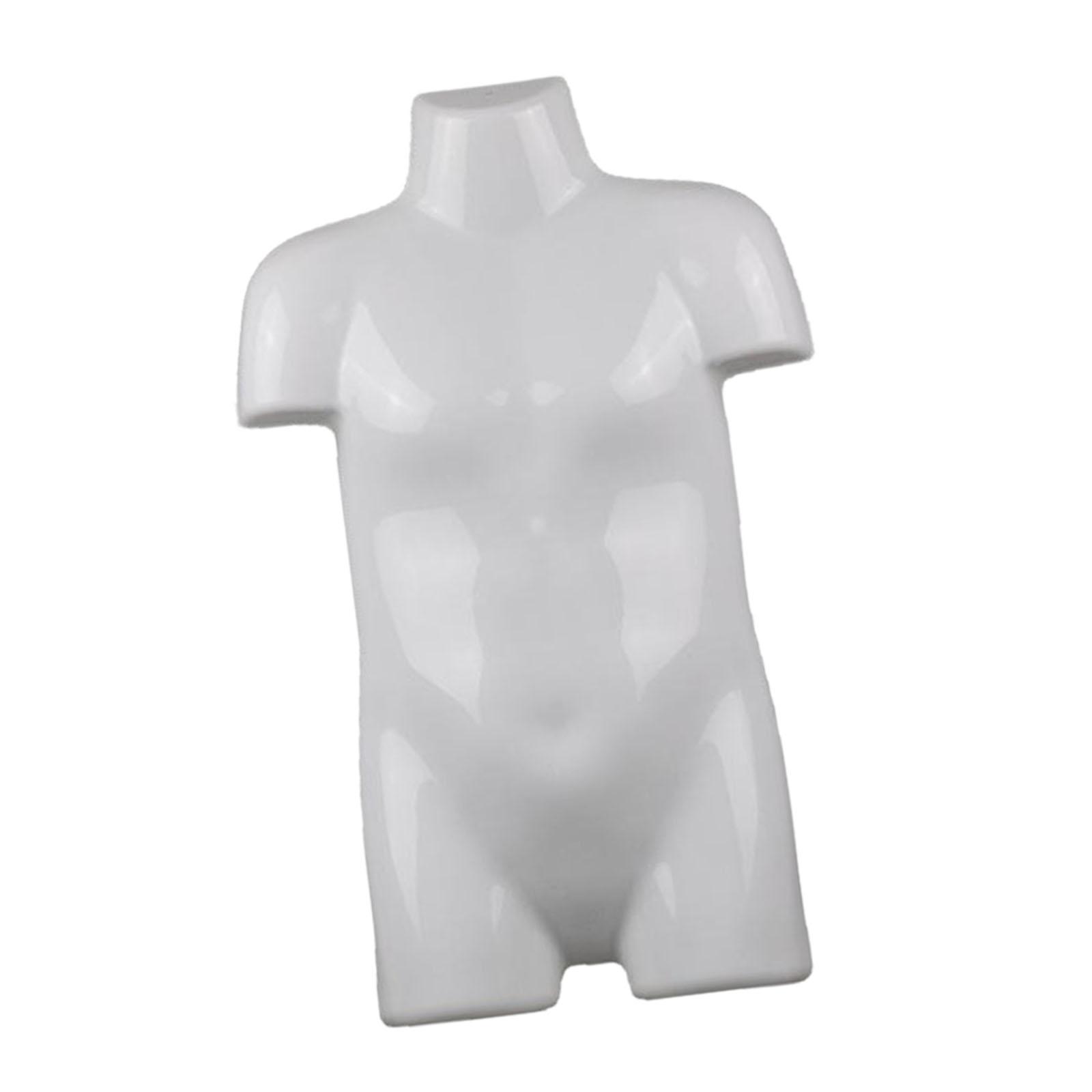 Ioensy - Maniquí De Niño, Torso, Busto De Maniquí Para Ropa, Vestido, Accesorios De Fotografía Al Por Menor
