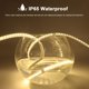 thumbnail image 3 of Tira de luces LED tlinkosta, 16,4 pies, 600 LED, resistentes al agua, 3000 K, 3 of 9
