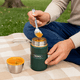 thumbnail image 5 of Termo Comida Acero Inox King 710ml Matt Green, 5 of 6