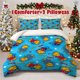 thumbnail image 1 of 3pcs Little Tiger Daniel Printed Bedding Set Featuring a Soft Duvet Cover And Two Pillowcases, 1 of 5