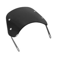 Ioensy - Deflector Del Viento Del Parabrisas De Motocicleta Para Los Faros Delanteros De 5 ""-7 ''