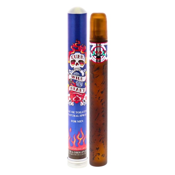 Cuba Wild Heart EDT 1.17 onzas 35 mililitros Perfume para Hombre