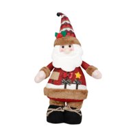 Bothyi - Figura De Muñeca Navideña Coleccionable, Adorno Para Estante De Festival De Invierno, Papá Noel