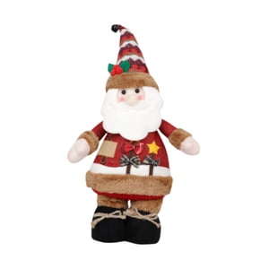 Bothyi - Figura De Muñeca Navideña Coleccionable, Adorno Para Estante De Festival De Invierno, Papá Noel