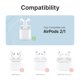 thumbnail image 2 of Estuche Catalyst impermeable para AirPods con carga inalámbrica y USB‑C, 2 of 7