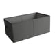 thumbnail image 5 of Cesta De Almacenamiento Plegable Para Ropa, Armario, Caja De Almacenamiento Para Ropa, Libros, Manta XXL, Gris, 5 of 5