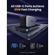 thumbnail image 3 of Cargador Charger Block UGREEN USB-C Nexode de 3 puertos tipo C GaN de 65 W, 3 of 9