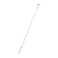 Magideal - Desatascador De Desagües De Acero Inoxidable, Removedor De Obstrucciones De Desagües Con , Recogedor, Serpiente De Desagüe Flexible, Herramienta