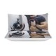 thumbnail image 3 of Chris Evans Family Bed 3 Piece Set Personalized Bedding Decor for Kids And Teens Anime Student Dormitory Cover, 3 of 5