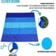thumbnail image 2 of 1pc Portable Mat, 1-4 Adults Oversized Lightweight Waterproof Sandproof Beach Blanket For Travel Camping Hiking Picnic, 2 of 4