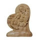 thumbnail image 3 of Figura Religiosa De Jesús María José Estatua De La Sagrada Familia De La Oficina Católica Madera, 3 of 3