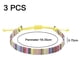 thumbnail image 2 of pulseras de tobillo ajustables, unisex, para playa, coloridas, accesorios para festivales., 2 of 5