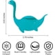 thumbnail image 2 of Marca páginas OTOTO Nessie Tale Turquesa de plástico, 2 of 6