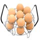 thumbnail image 1 of Rejilla para vapor de huevos BiaoGan, 14 huevos, mangos resistentes al calor, 1 of 7