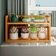 thumbnail image 2 of Estante De Madera 2 Niveles Organizador Cocina/ Baño Repisa, 2 of 6